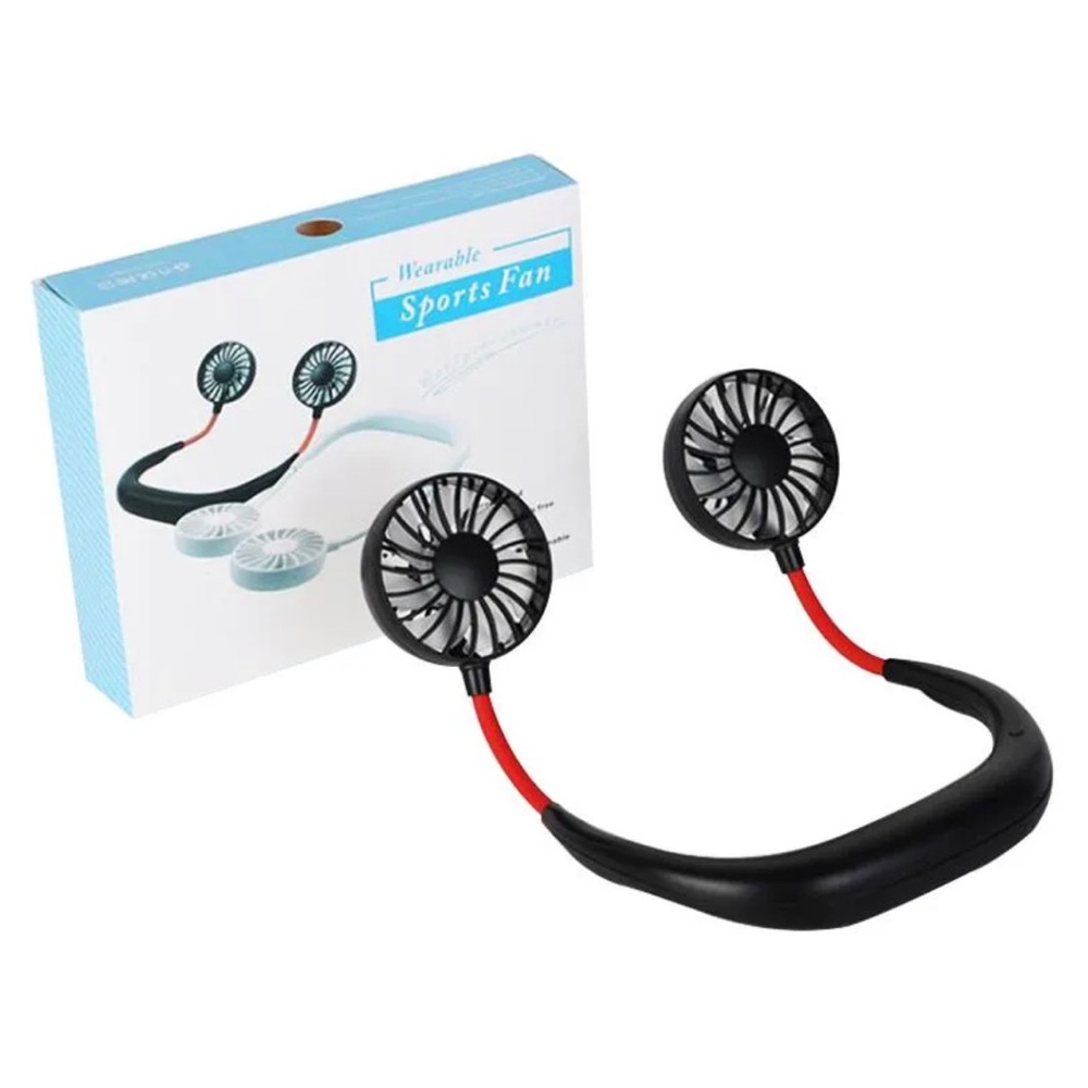 Hands Free Wearable Sports Fan 3 Speeds